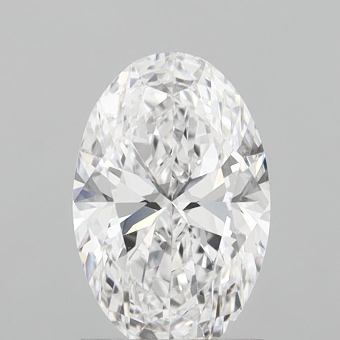1.54ct Oval, D VS1 — IGI