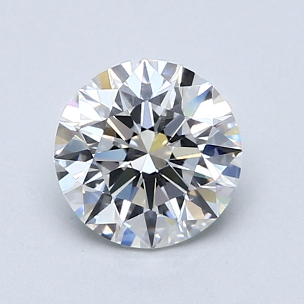 1.11ct Round, F VS1 — GIA
