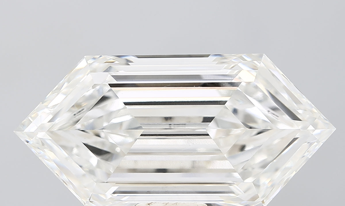 15.7ct Dutch Marquise, F VVS2 — IGI