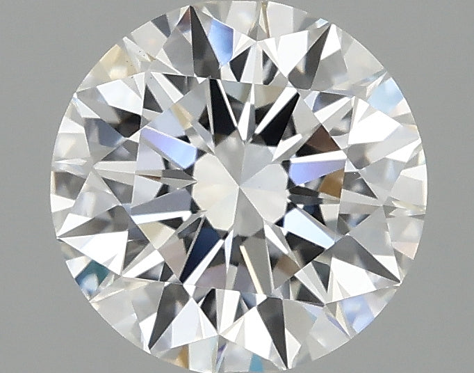 2.04ct Round, E VS1 — IGI