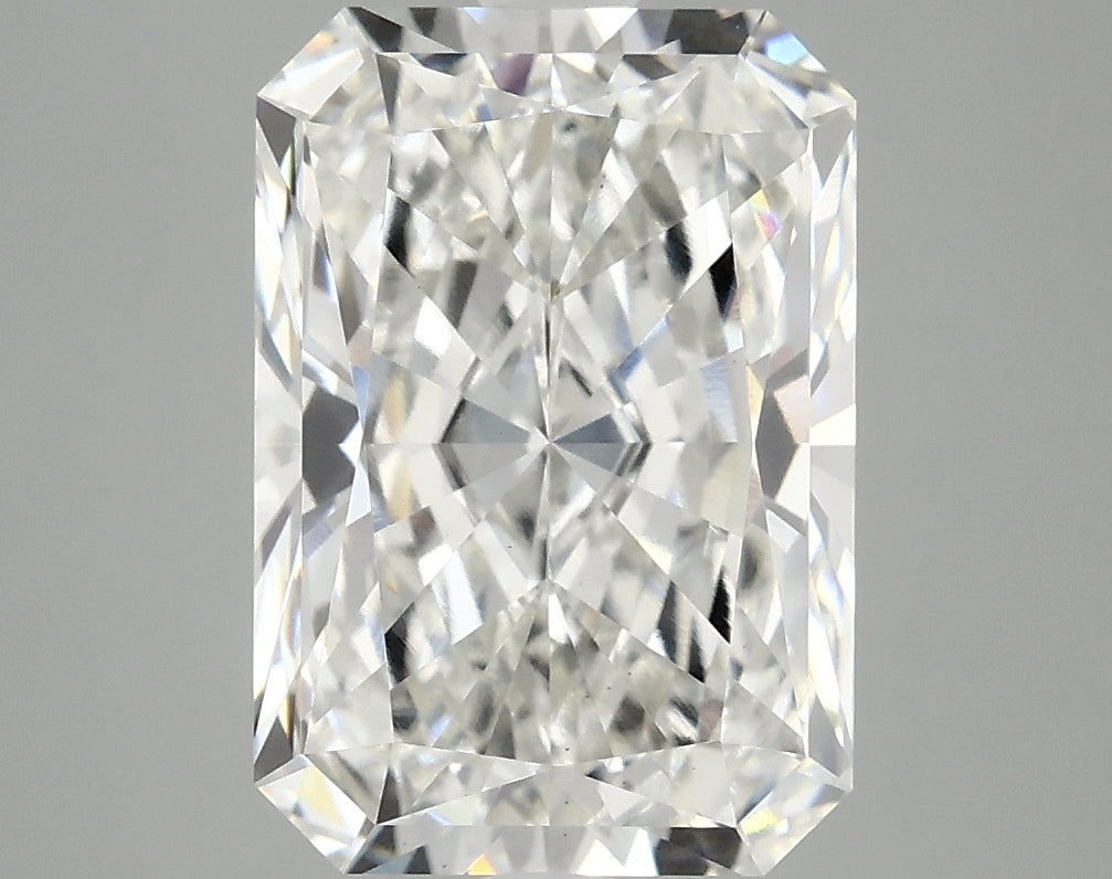 4.31ct Radiant, F VS1 — IGI