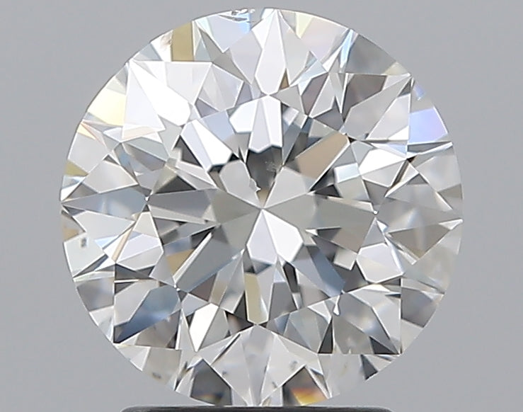 2.5ct Round Natural Diamond — G SI1, GIA Certified