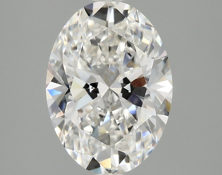 2.59ct Oval Lab-Grown Diamond — E VS1, IGI Certified