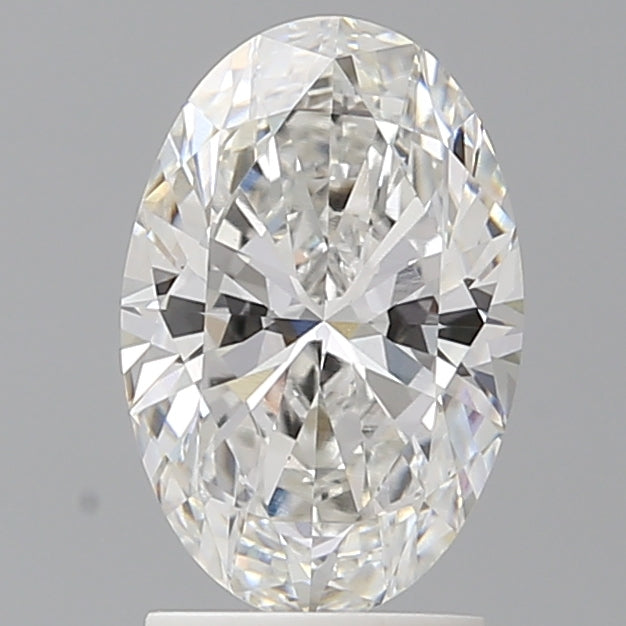 2.1ct Oval Lab-Grown Diamond — F VVS2, IGI Certified