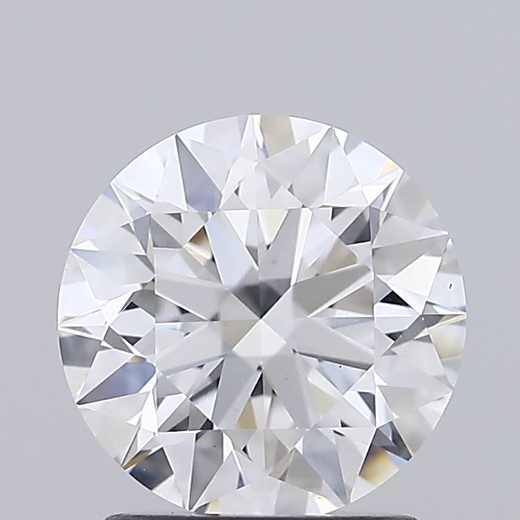 1.69ct Round, D VS1 — IGI