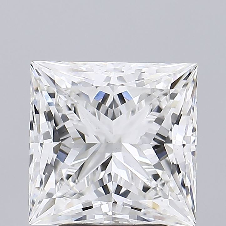 3.27ct Princess, G VS1 — GIA