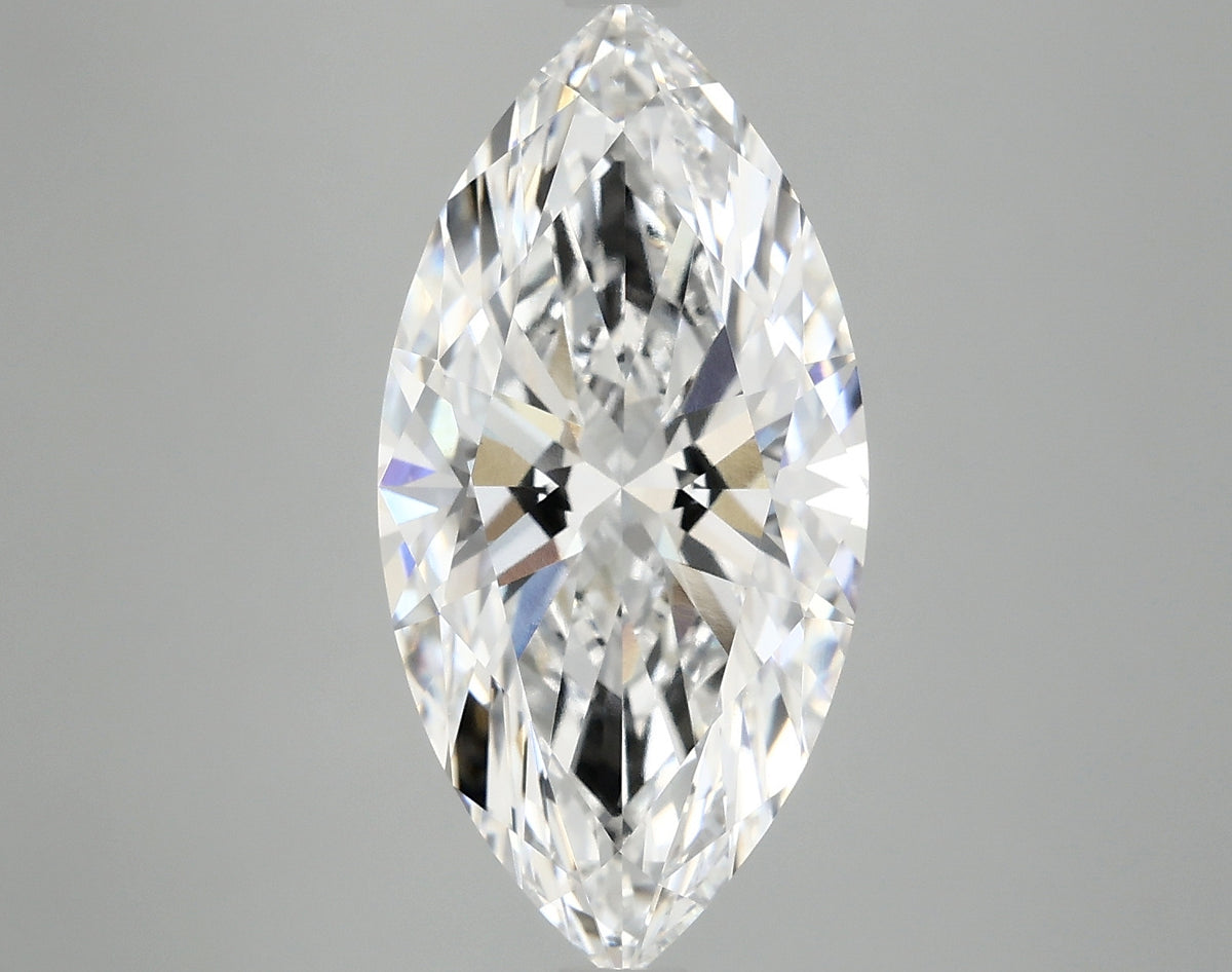 5.1ct Marquise, E VVS2 — IGI