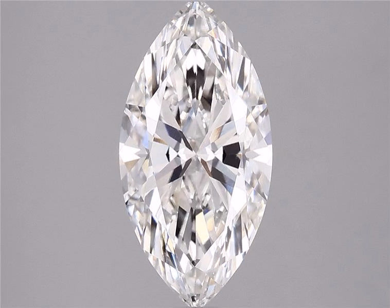 3.1ct Marquise, F VVS2 — IGI