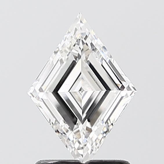 1.07ct Lozenge Step Cut Lab-Grown Diamond — D VVS2, IGI Certified