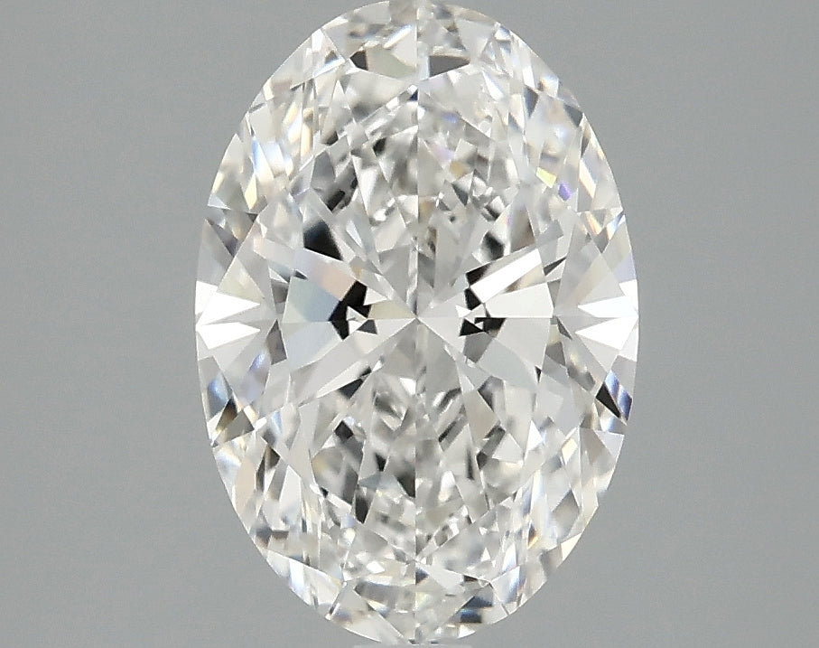 2.01ct Oval Lab-Grown Diamond — F VS2, IGI Certified