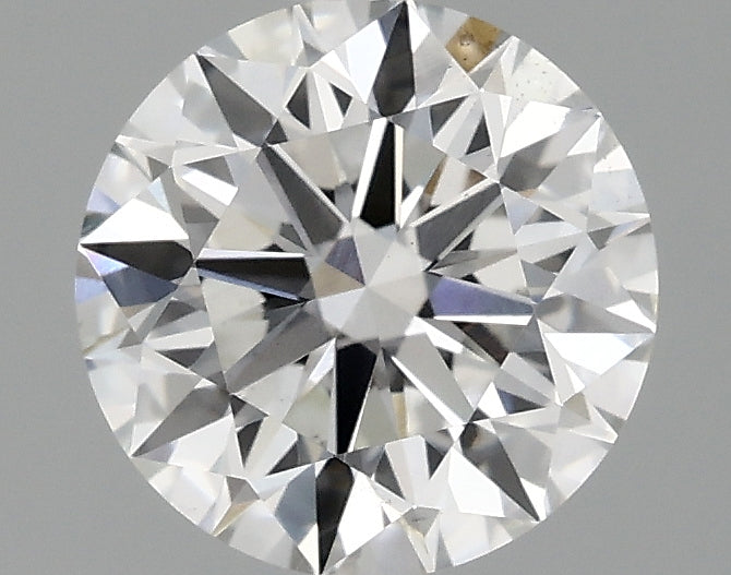 1.54ct Round, F VS2 — IGI