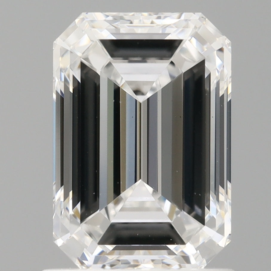 1.52ct Emerald, D VS1 — IGI