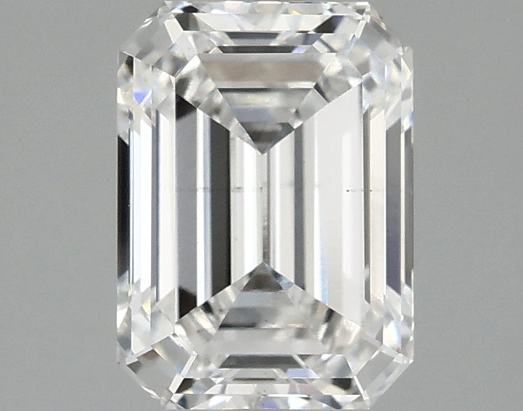 2.09ct Emerald Lab-Grown Diamond — E VS2, IGI Certified