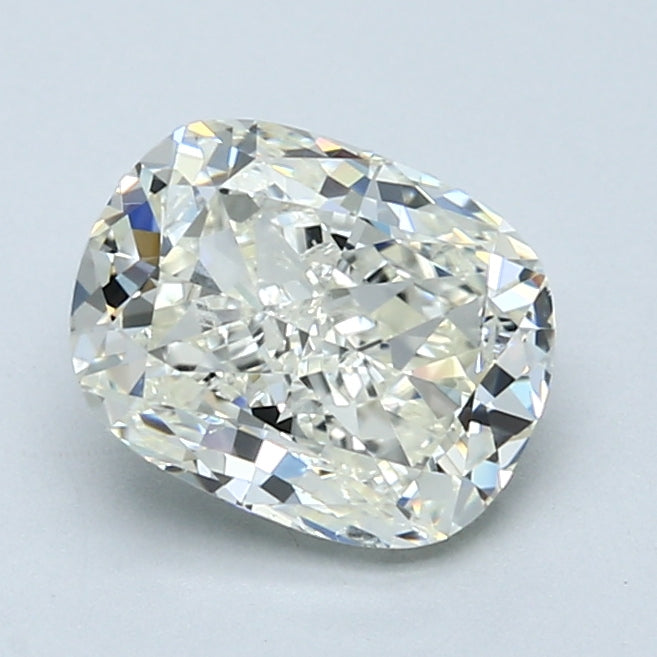 2.0ct Cushion Natural Diamond — J SI1, GIA Certified