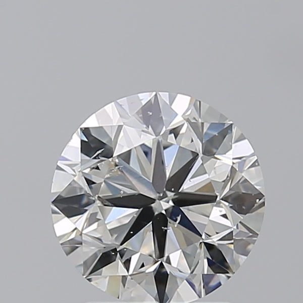 2.03ct Round, F SI2 — GIA