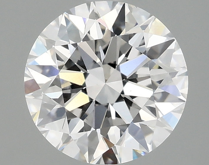 2.03ct Round, E VS1 — IGI