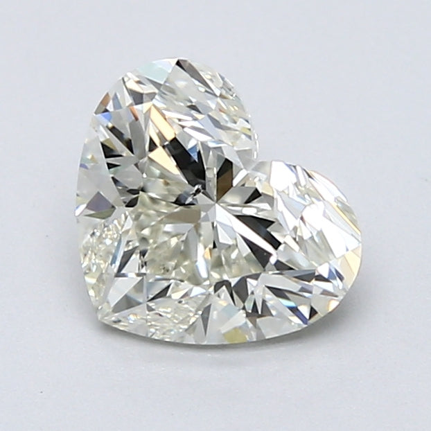 1.51ct HEART, K SI2 — GIA — Laura Milman New York