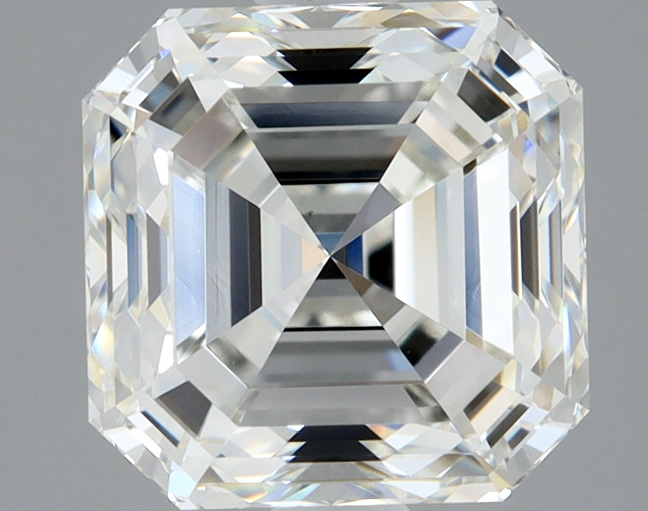 2.0ct Asscher, I VS1 — GIA