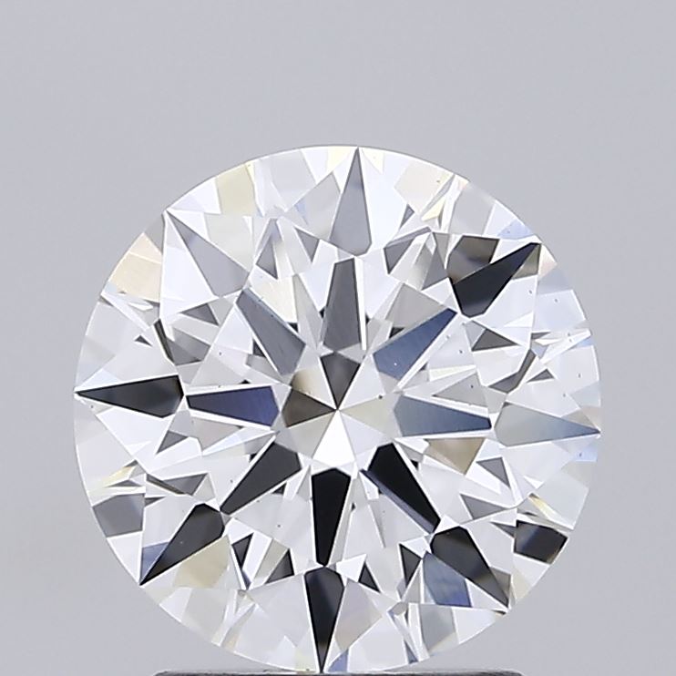 2.17ct Round, D VS1 — IGI