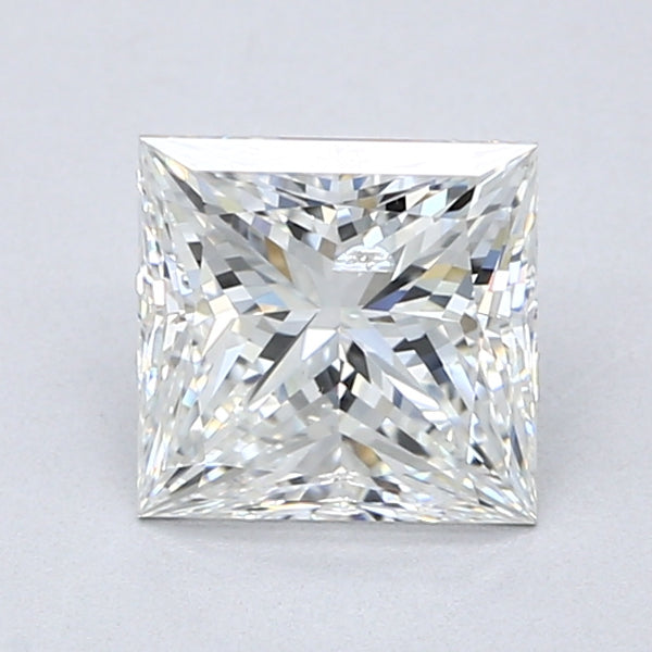 1.71ct PRINCESS, G SI2 — GIA