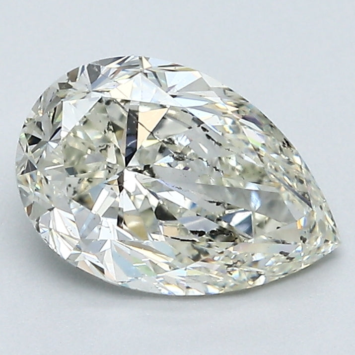 1.7ct PEAR, K SI2 — GIA — Laura Milman New York