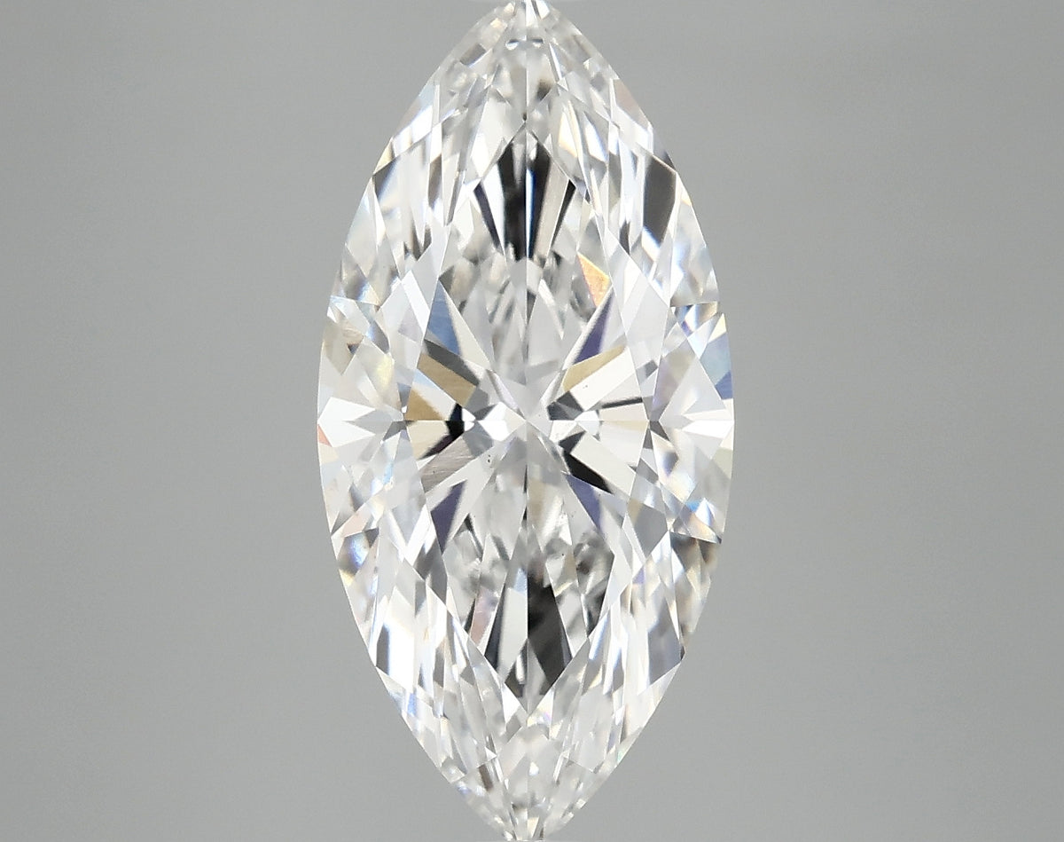 4.09ct Marquise Lab-Grown Diamond — E VS1, IGI Certified