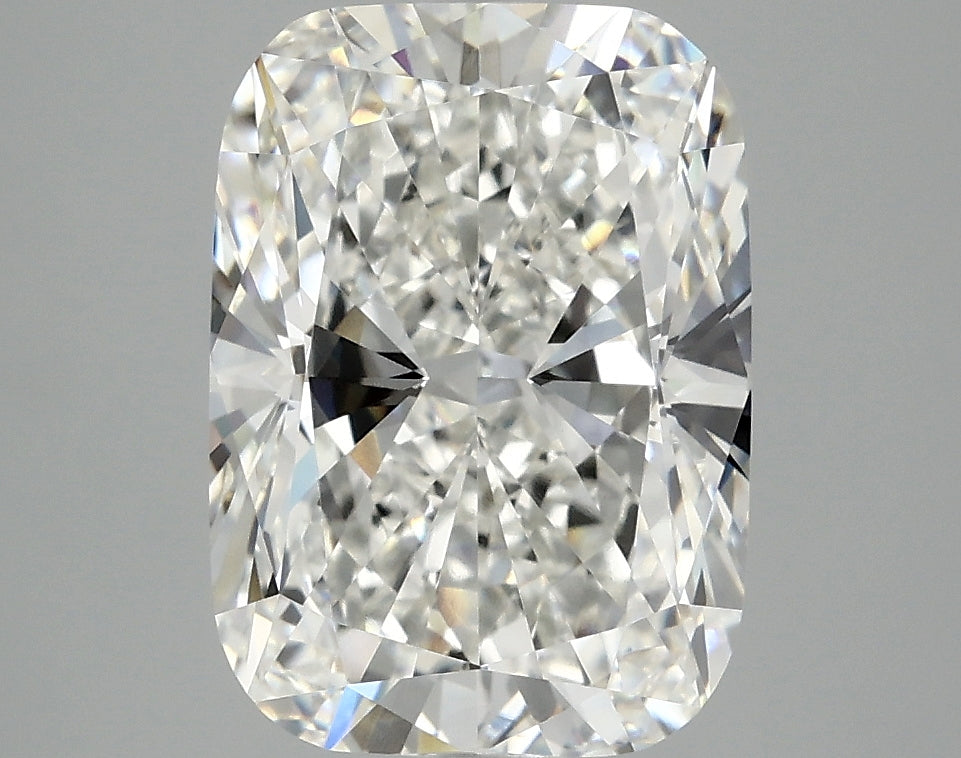 4.01ct Cushion, F VS1 — IGI