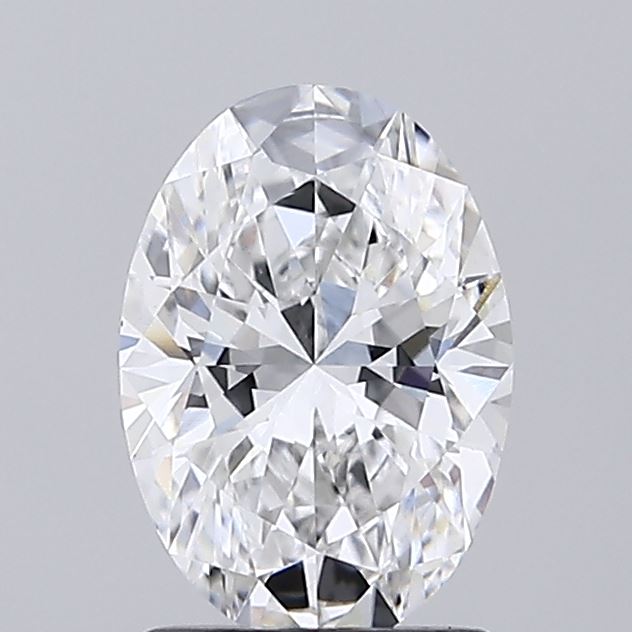 1.48ct Oval, E VVS2 — IGI