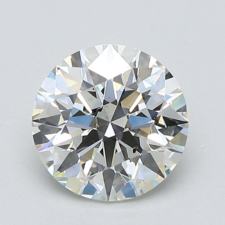 1.55ct Round Natural Diamond — I SI2, GIA Certified