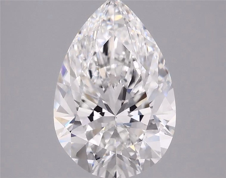 5.98ct Pear, F VS1 — IGI