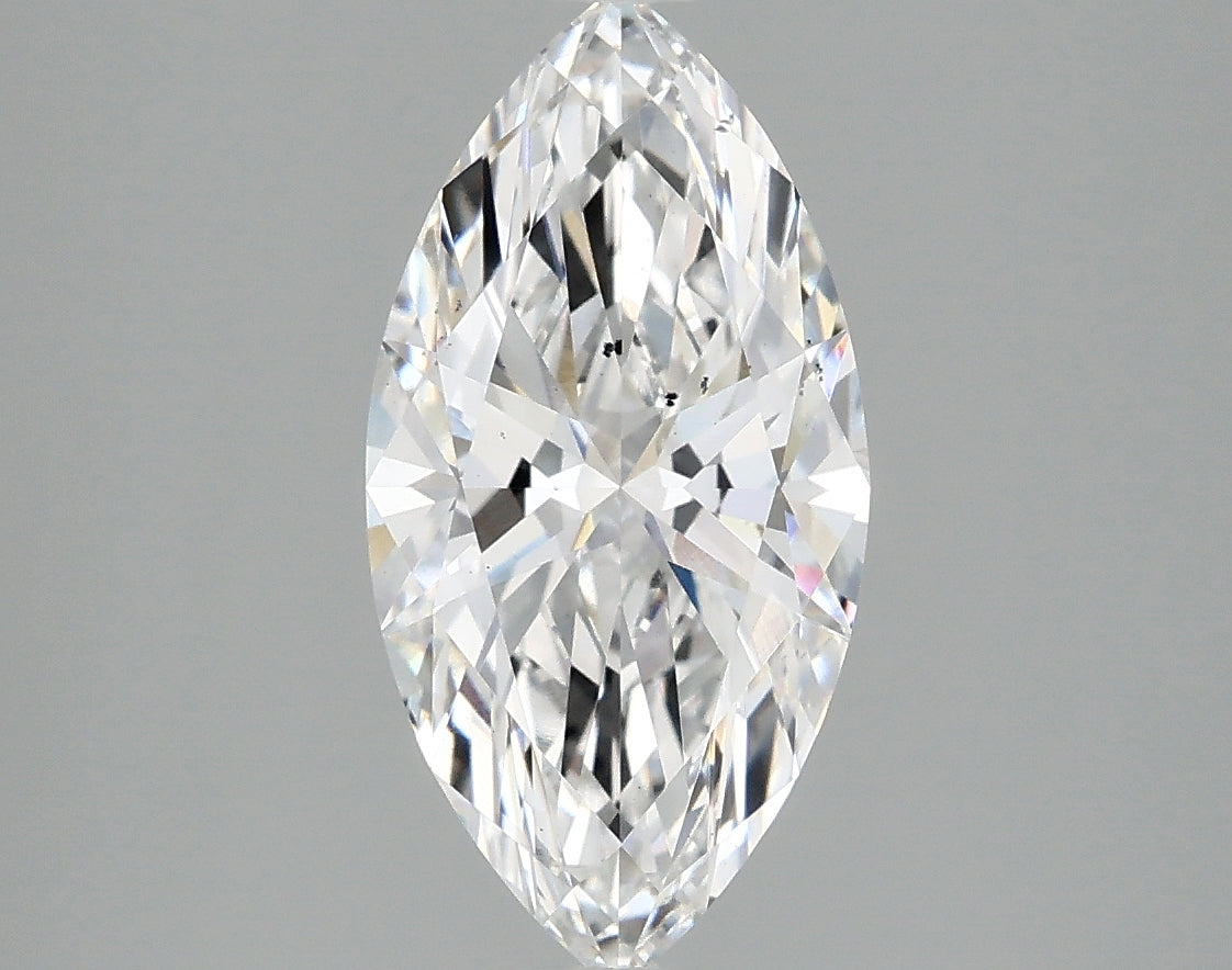 2.04ct Marquise Lab-Grown Diamond — D VS2, IGI Certified