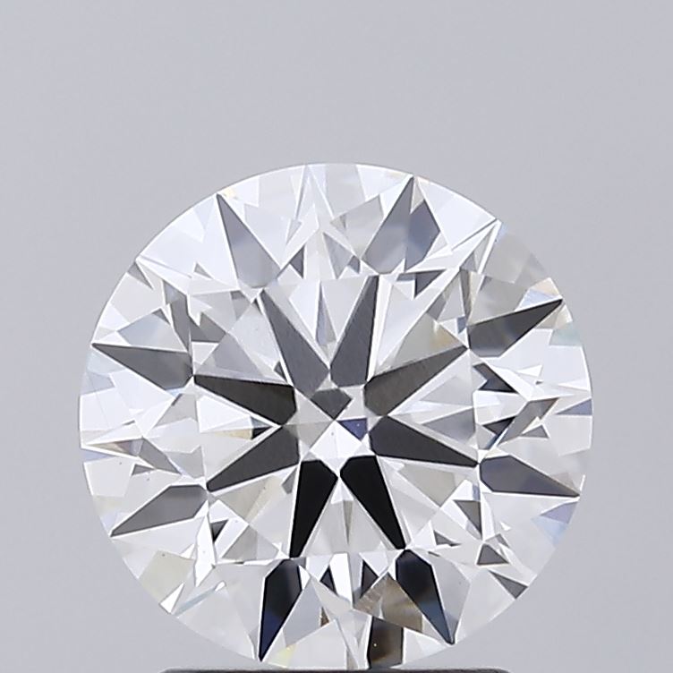 2.0ct Round, E VS1 — IGI