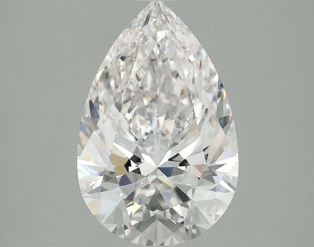 2.59ct Pear Lab-Grown Diamond — E VS1, IGI Certified