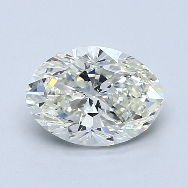 1.2ct Oval Natural Diamond — J VVS2, GIA Certified