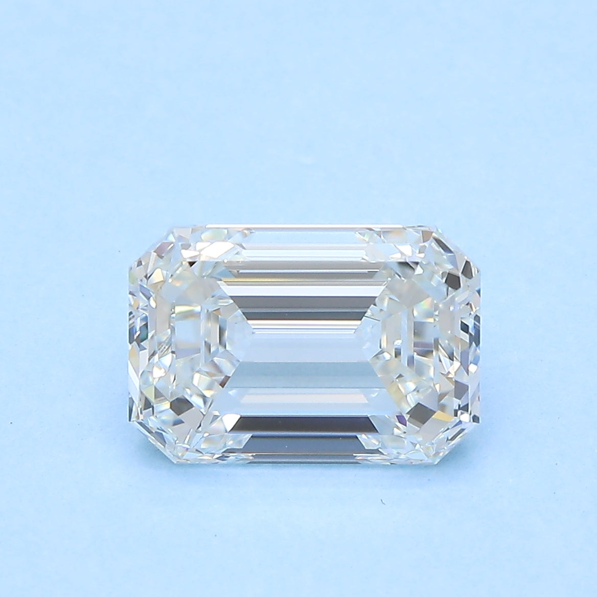 3.01ct Emerald Natural Diamond — G VS2, GIA Certified