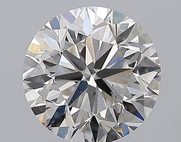 2.01ct Round Natural Diamond — G SI2, GIA Certified