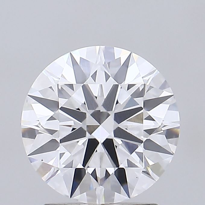 2.02ct Round, E VS1 — IGI