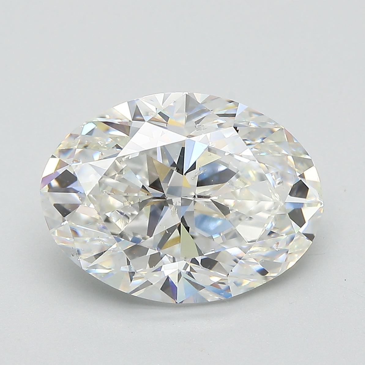 5.01ct Oval Natural Diamond — G SI2, GIA Certified