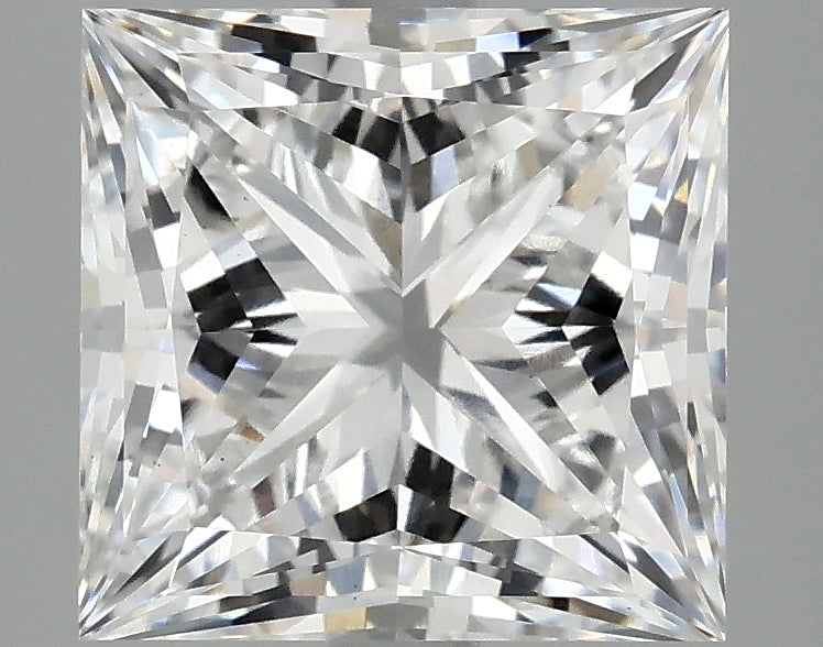 4.08ct Princess Lab-Grown Diamond — E VS1, IGI Certified