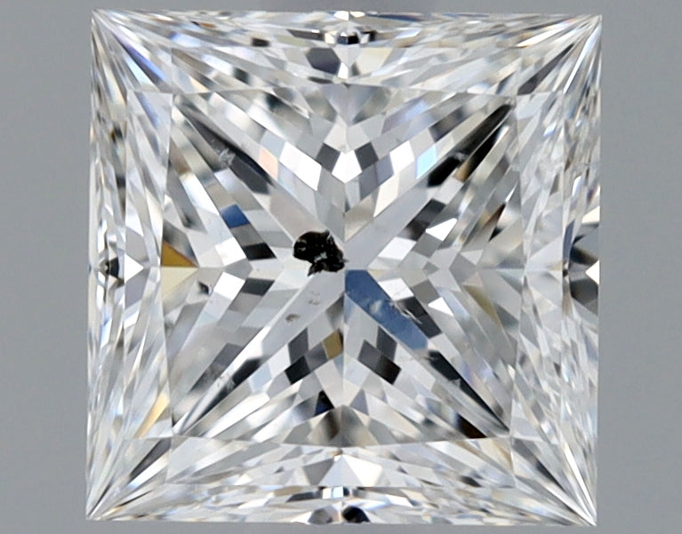 0.9ct PRINCESS, E SI2 — GIA — Laura Milman New York