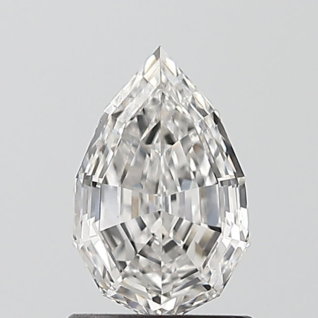 1.02ct Pear Step Lab-Grown Diamond — D VVS2, IGI Certified