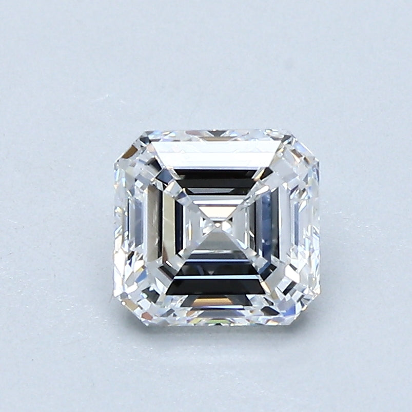 0.91ct ASSCHER, G VVS1 — GIA — Laura Milman New York