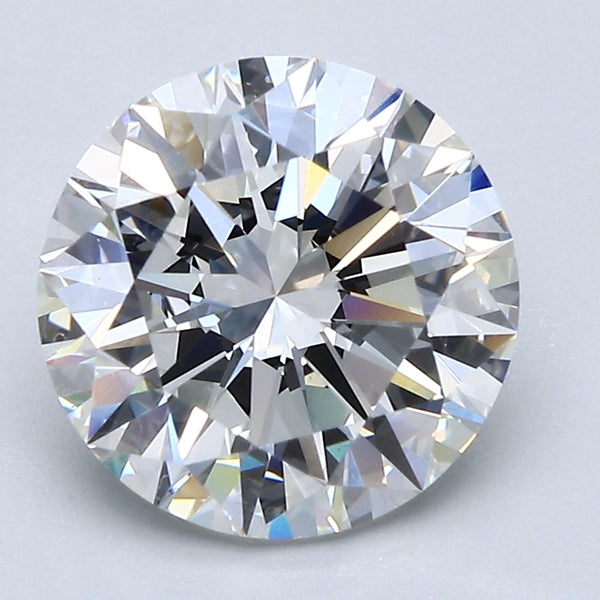 3.0ct Round, F VS1 — GIA