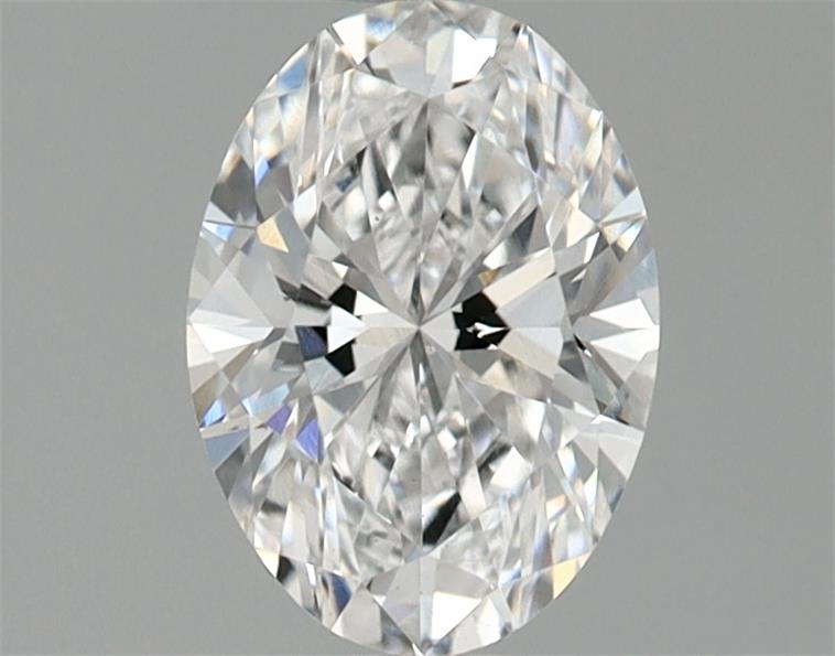 1.01ct Oval, D VS1 — IGI