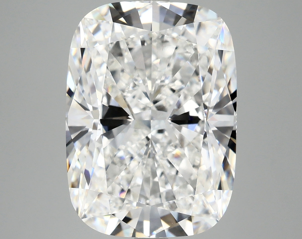 9.11ct Cushion, E VVS2 — IGI