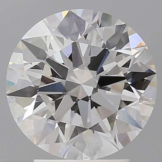 3.08ct Round Lab-Grown Diamond — E VS1, IGI Certified