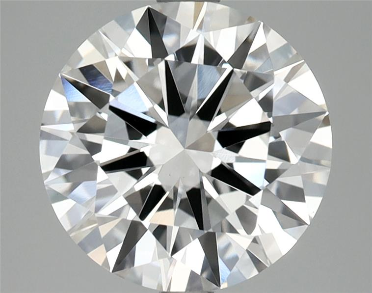 3.1ct Round Lab-Grown Diamond — F VVS2, IGI Certified