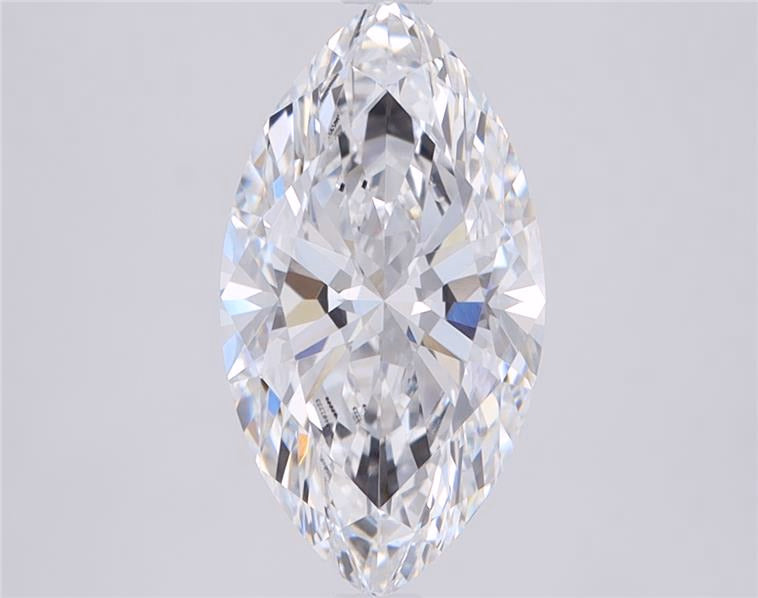 4.15ct Marquise, D VVS2 — IGI