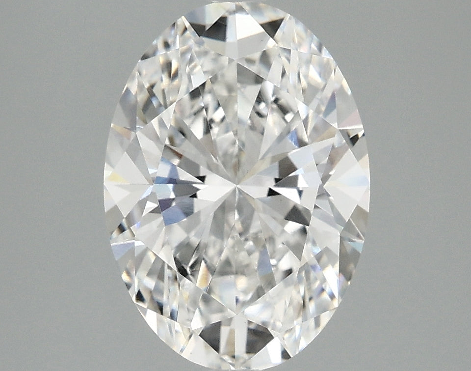 2.89ct Oval Lab-Grown Diamond — E VS1, IGI Certified
