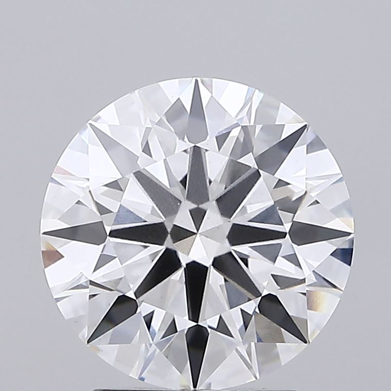 2.6ct Round, E VS1 — IGI